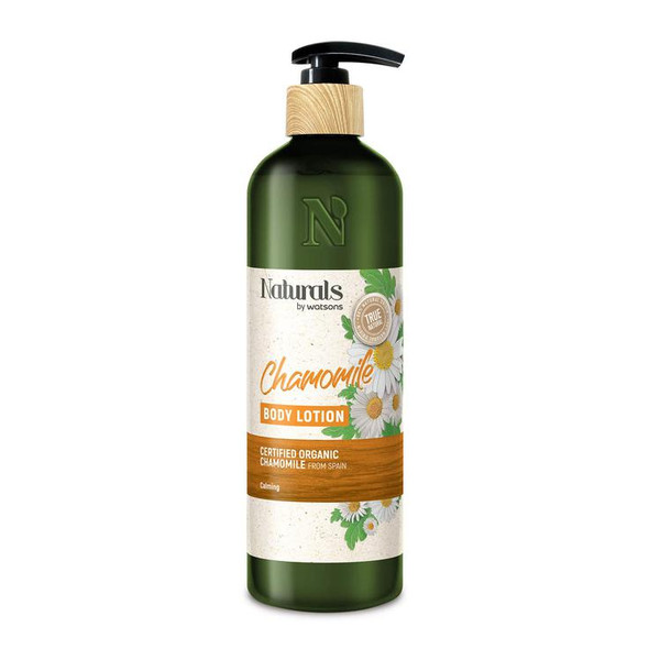 Calming Body Lotion Moisturiser Chamomile 490ml