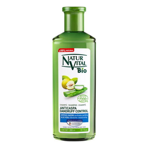 Bio Anti-Dandruff Control Shampoo Aloe Vera 300ml
