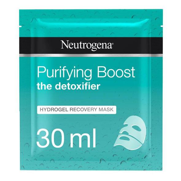 Purifying Boost Hydrogel Recovery Sheet Mask The Detoxifier 1pc