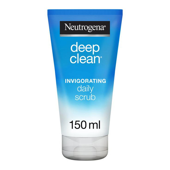 Deep Clean Invigorating Daily Face Scrub 150ml
