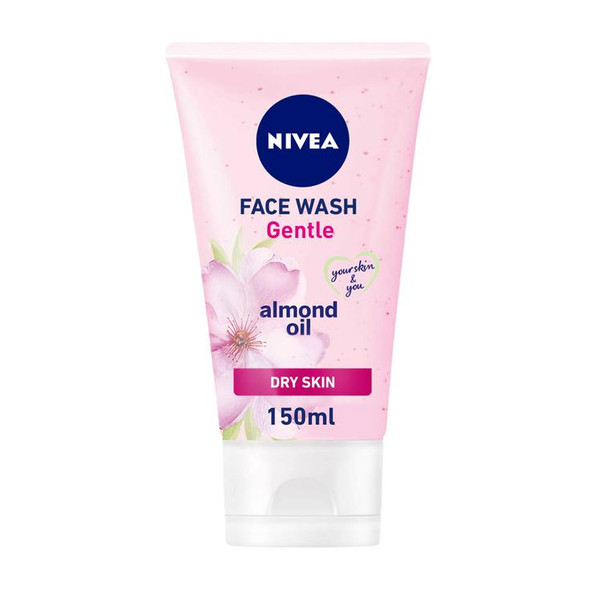 Gentle Face Wash Dry Skin Almond Oil 150ml