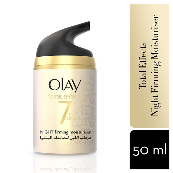 Total Effects 7-in-1 Firming Night Moisturiser Cream 50ml