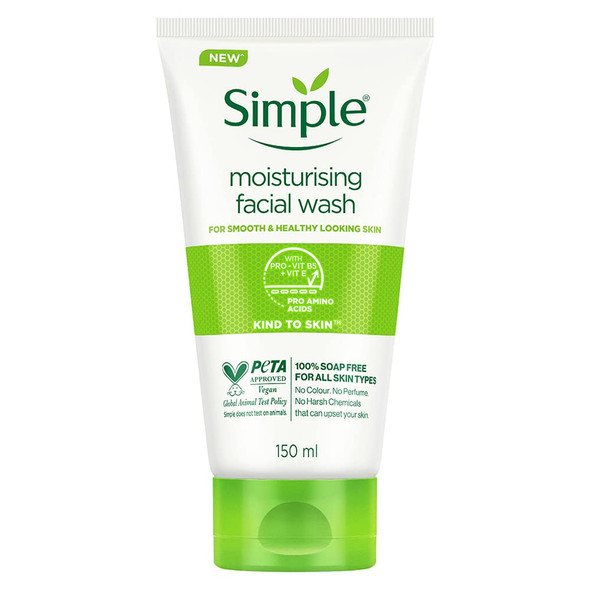 Moisturising Face Wash 150Ml