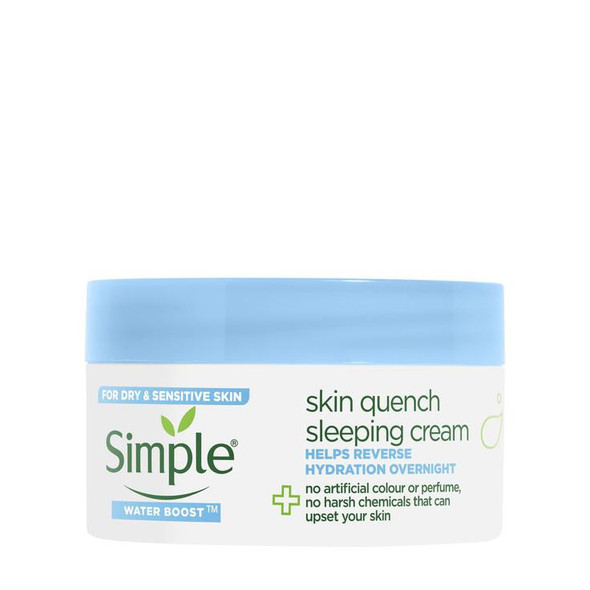 Water Boost Skin Quench Sleeping Night Cream 50ml