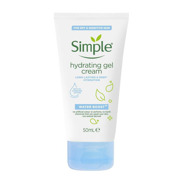 Water Boost Hydrating Face Gel Cream 50ml