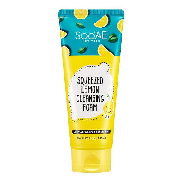 Squeezed Lemon Cleansing Foam 150ml