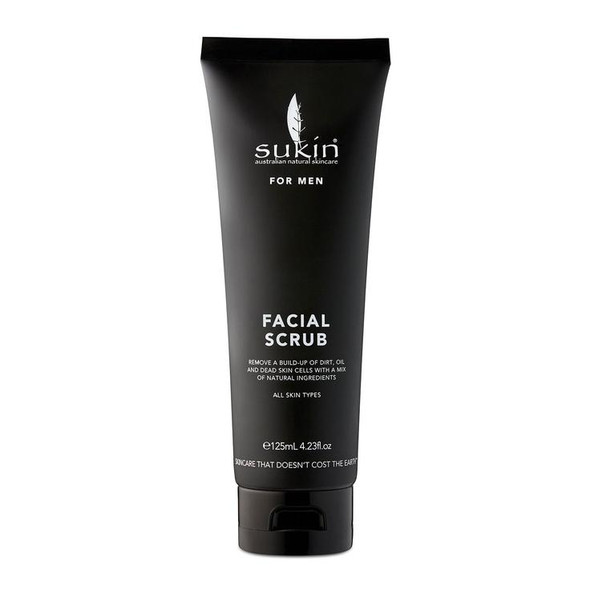Men's Facial Cleansing Scrub 125ml