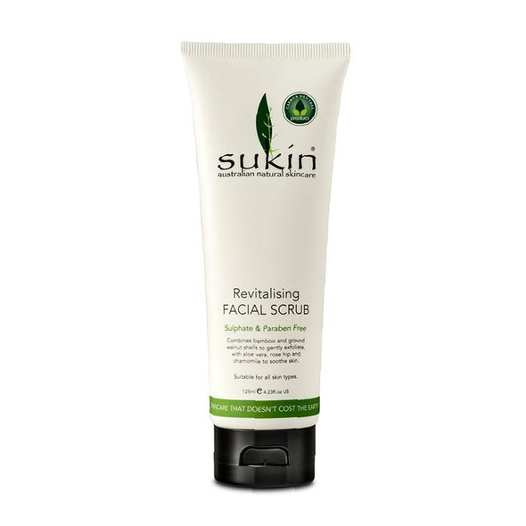 Revitalising Facial Cleansing Scrub Signature 125ml