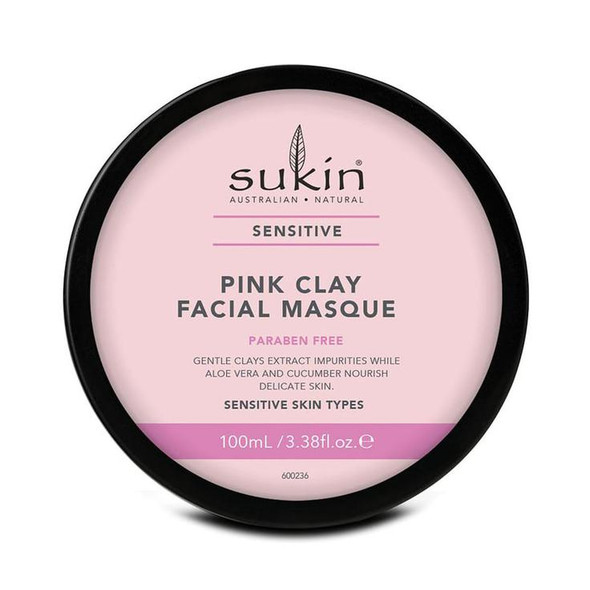 Sensitive Exfoliating Mask Pink Clay 100ml
