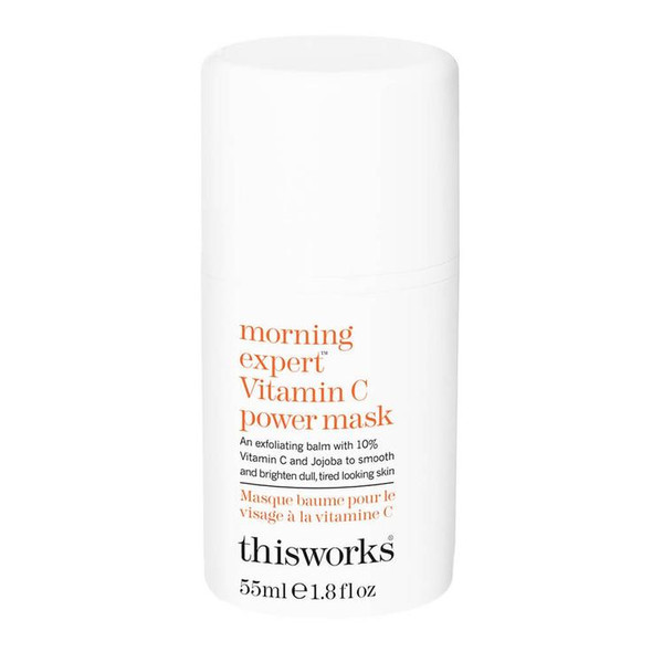 Morning Expert Vitamin C Power Exfoliating Mask 55ml