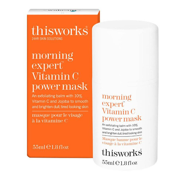 Morning Expert Vitamin C Power Exfoliating Mask 55ml