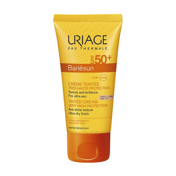 Bariesun Moisturising Tinted Sun Cream SPF50+ Fair Tint 50ml