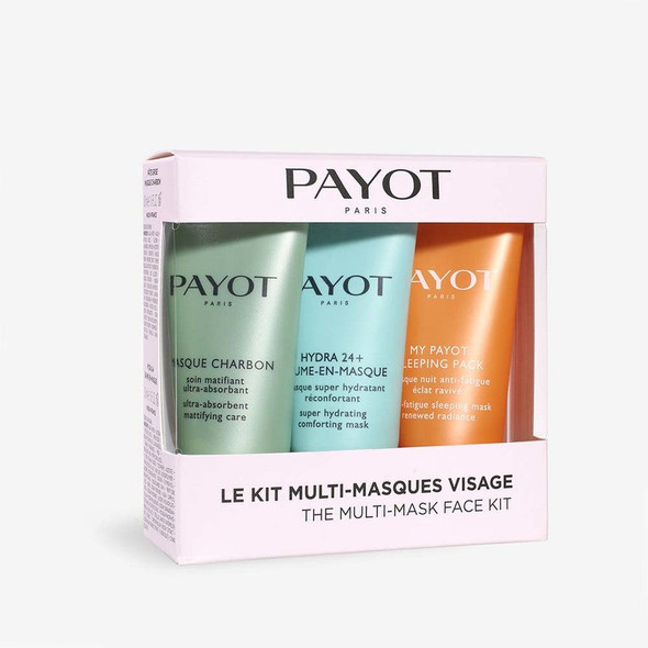 PAYOT The multi-mask face kit