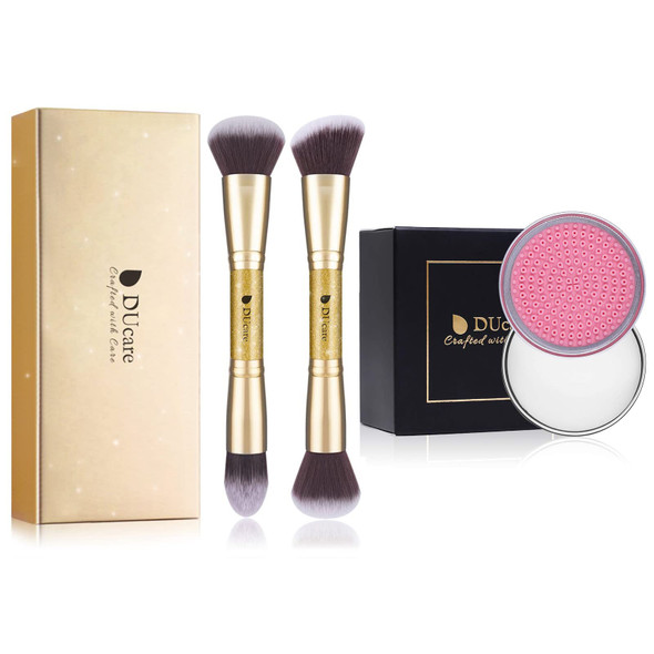 DUcare Makeup Brushes+Makeup Brush Solid Soap Cleanser