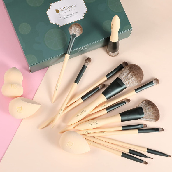 DUcare Makeup Brushes +Makeup Brush Solid Soap Cleanser