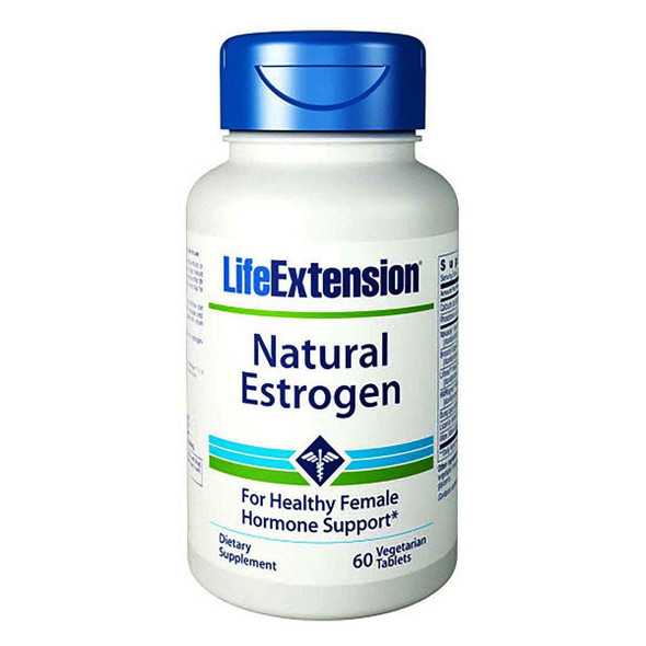 Life Extension Natural Estrogen With 60 Caplets