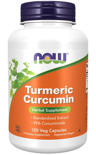 Now Foods Curcumin 120 Vegi Caps (Pack Of 2)