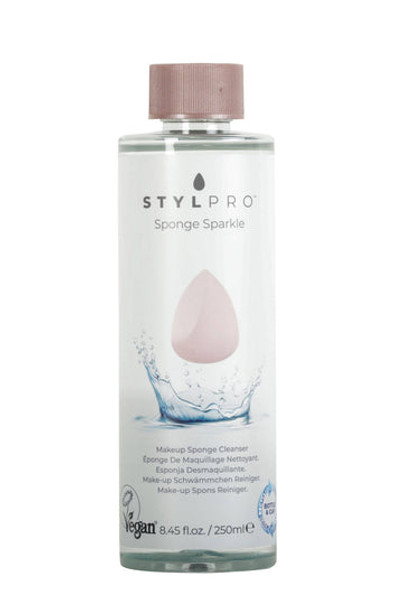 STYLPRO by STYLIDEAS  Vegan Sponge Sparkle Cleanser - 250ml