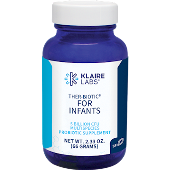 Klaire Labs Probiotics Ther-Biotic for Infants 2.33 oz