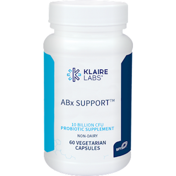 Klaire Labs- ABx Support 60 vegetarian capsules