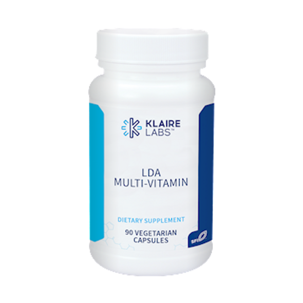 Klaire Labs- Lda Multi-Vitamin 90 Vegcap