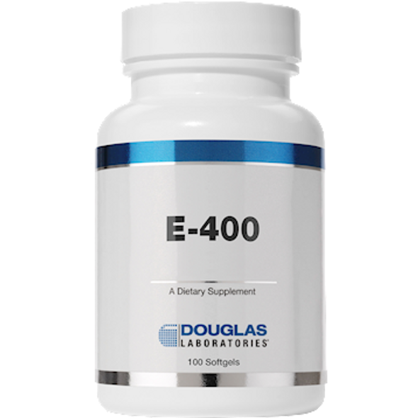 Douglas Labs- E-400 400 IU 100 gels