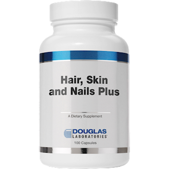 Douglas Labs- Hair Skin & Nails Plus Formula 100 caps