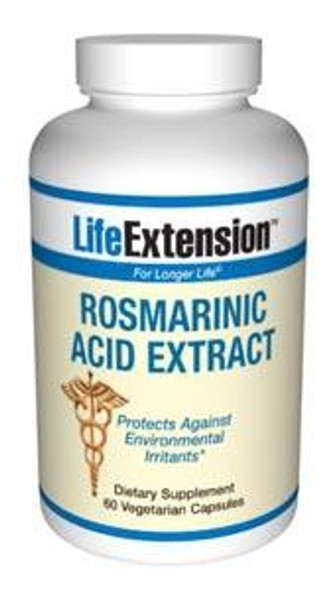 Life Extension Rosmarinic Acid Extract 60 Vegecaps