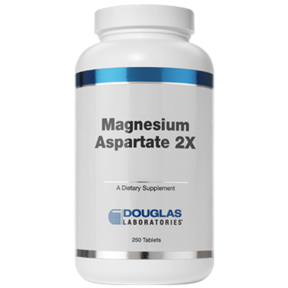 Douglas Labs- Magnesium Aspartate 2X 250 tabs