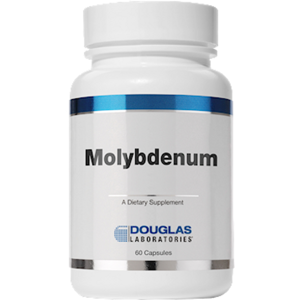 Douglas Labs- Molybdenum 500 mcg 60 caps