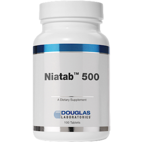 Douglas Labs- Niatab 500 mg 100 tabs