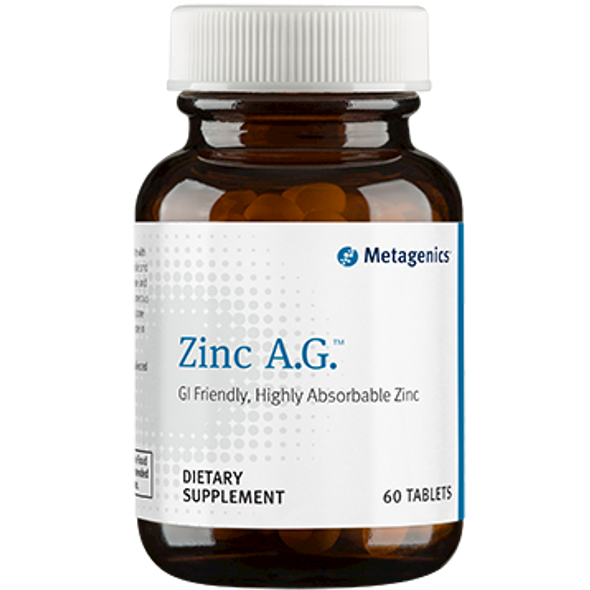 Metagenics- Zinc A.G. 20 mg 60 tabs