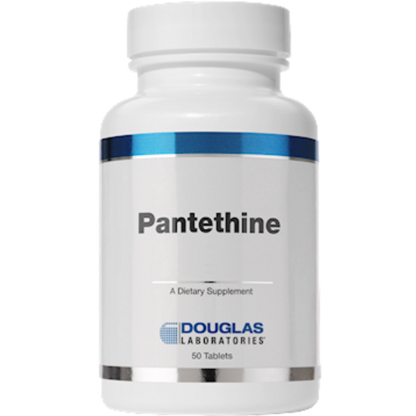Douglas Labs- Pantethine 500 mg 50 tabs