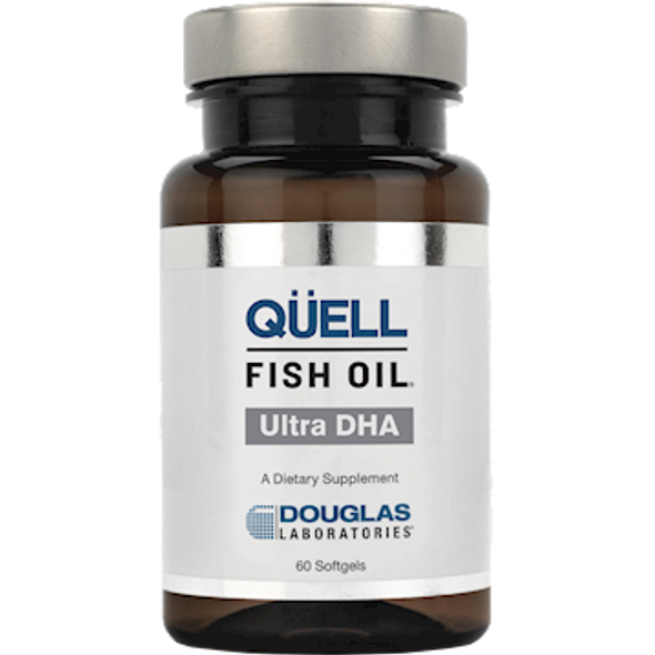 Douglas Labs- Quell Fish Oil: High DHA 60 softgels