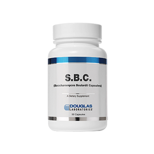 Douglas Labs- SBC (Saccharomyces Boulardii) 50 caps