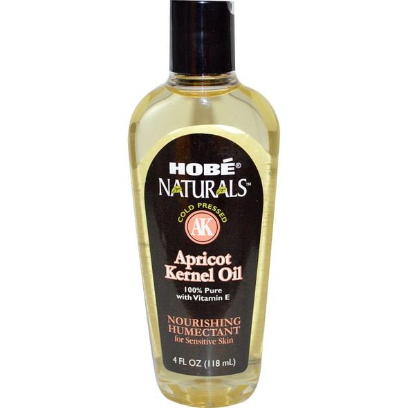 Hobe Labs Beauty Oil Apricot Kernel 4 Oz