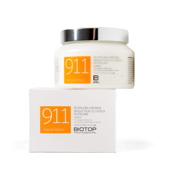 911 Quinoa Hair Mask 18.6 fl oz Biotop Professional