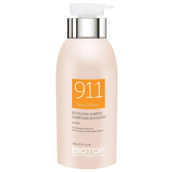 Biotop Professional 911 Quinoa Shampoo for Damaged Hair 11.15 fl oz (330ml)