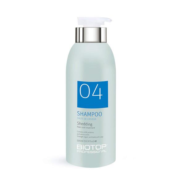 04 Shedding Shampoo for Damaged Hair 16.9 fl oz Biotop Professional