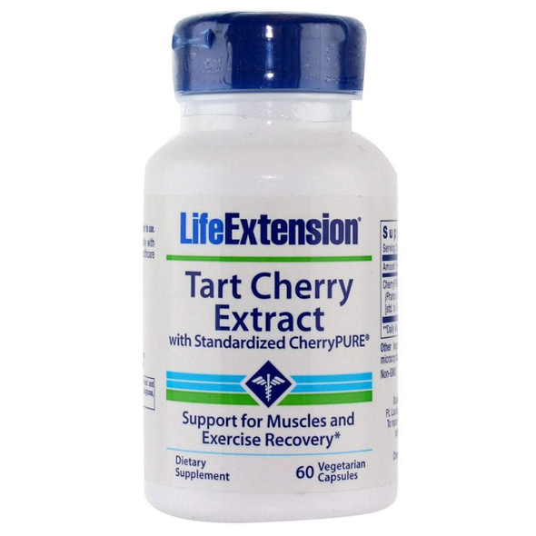 Life Extension Tart Cherry Extract 60 Vege Caps