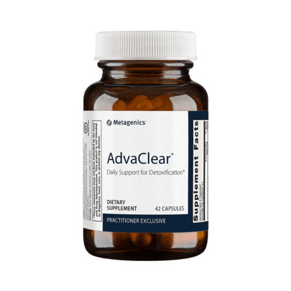 Metagenics- AdvaClear 42 vcaps