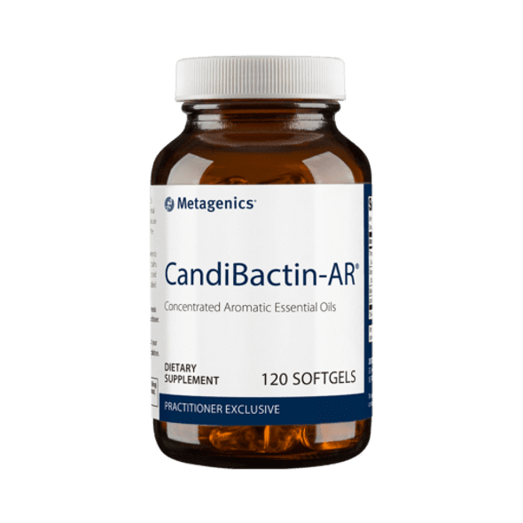 Metagenics- CandiBactin  AR 120 softgels