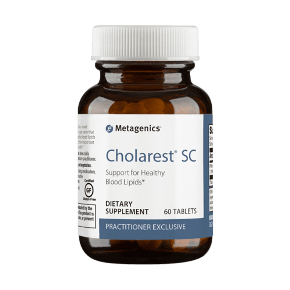 Metagenics- Cholarest SC 60 tabs