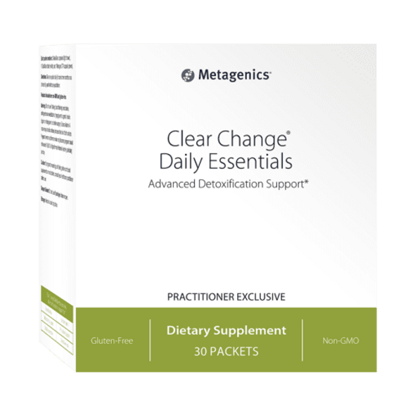 Metagenics- Clear Change Daily Essentials 30 packets