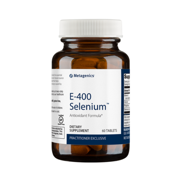 Metagenics- E-400 Selenium 60 tabs