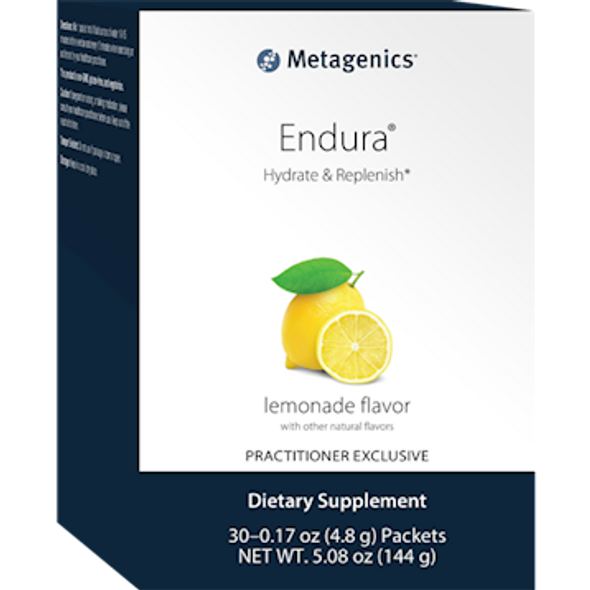 Metagenics- Endura Lemonade flavor 30 packets