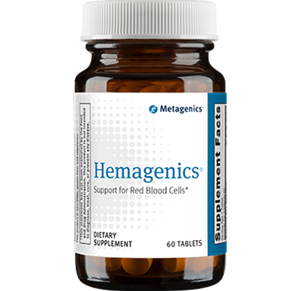Metagenics- Hemagenics 60 tabs