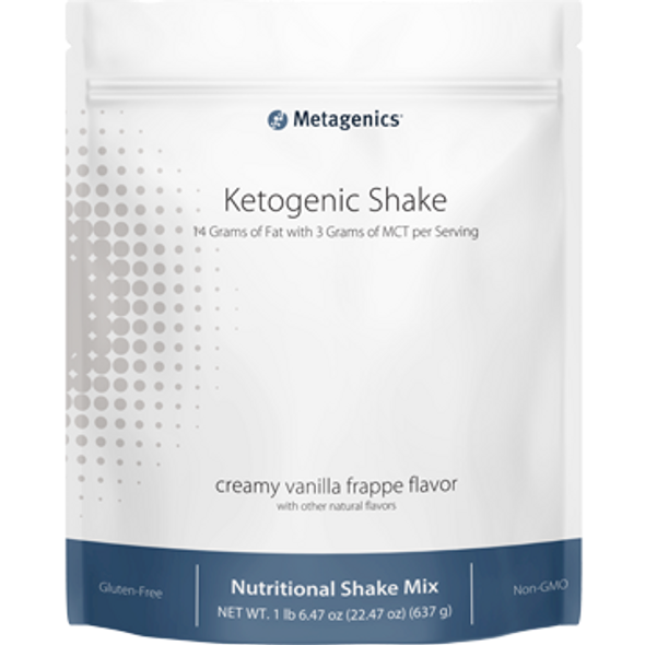 Metagenics- Ketogenic Shake Vanilla 14 servings