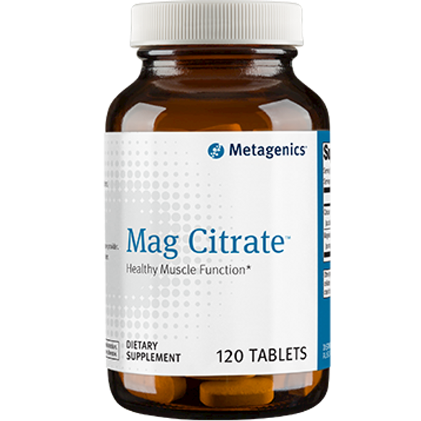 Metagenics- Mag Citrate 120 tabs