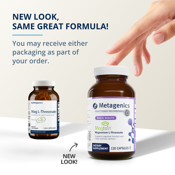 Metagenics Mag L Threonate 120 Capsules Metagenics Mag L Threonate 120 Capsules